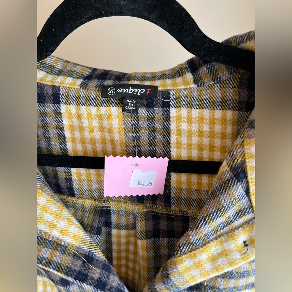 Plaid Shacket - Picture 2 of 4
